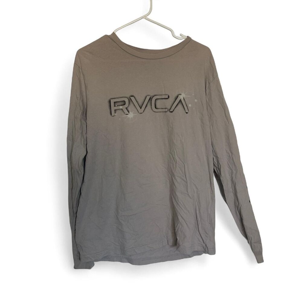 Rvca Men's Beige T-shirt